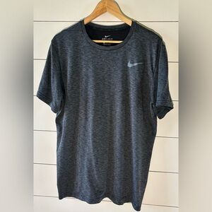 Nike Men's Gray Dri-FIT Shirt